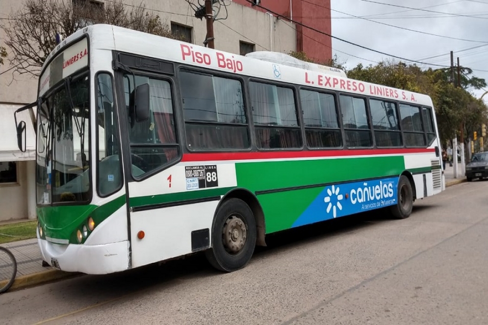 Así será el nuevo colectivo que circulará por Cañuelas. 