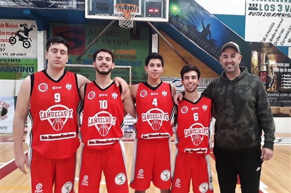 Cañuelas competirá en el torneo 3 x 3. 