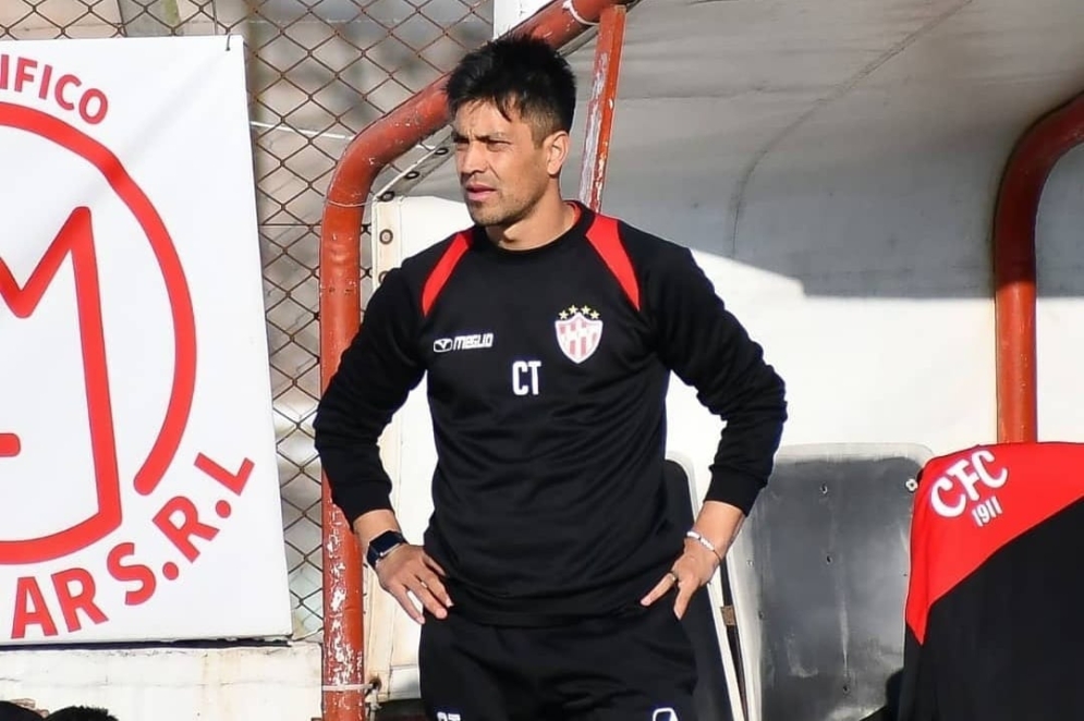 Gastón Díaz, tendrá su primera experiencia al frente de un plantel profesional.