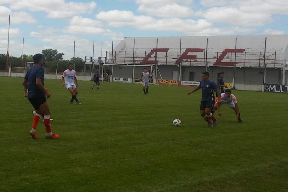 Cañuelas se prepara para el inicio del campeonato. 
