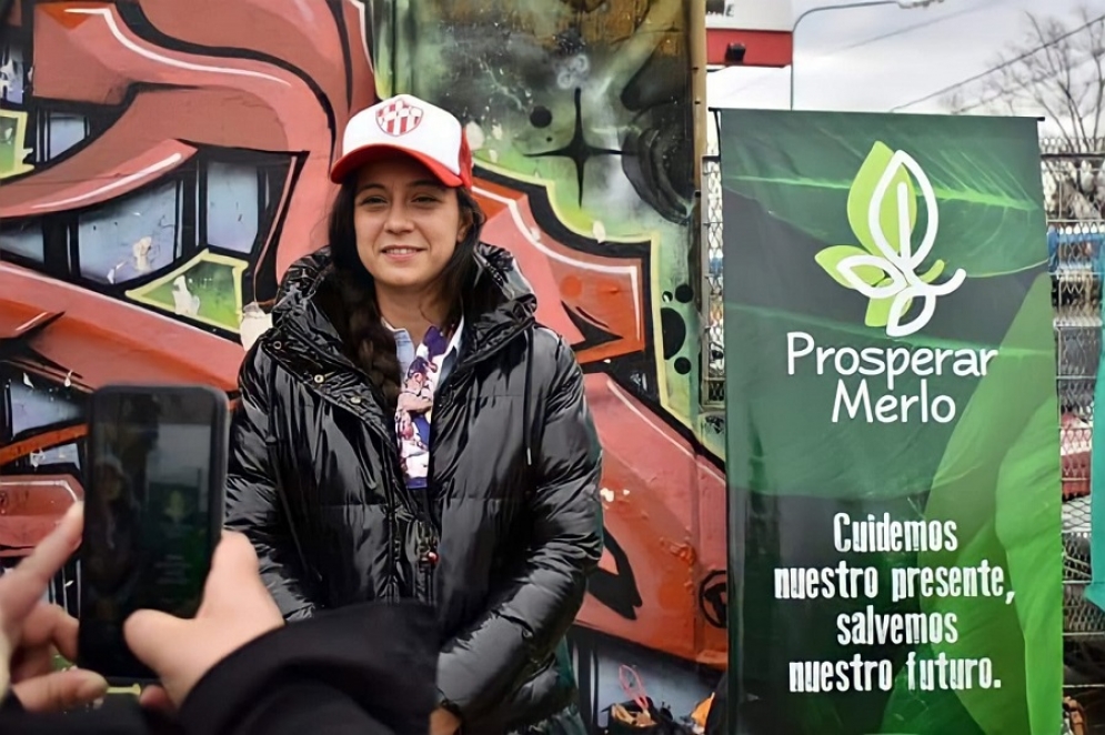 Rasquetti tambien participa de la campaña local del FdT.