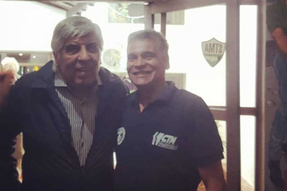 Cañuelas tiene presencia en la mesa nacional del Frente Sindical para el Modelo Nacional