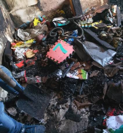 Mario Miceli: “El incendio se dio por un desperfecto en la pava eléctrica”