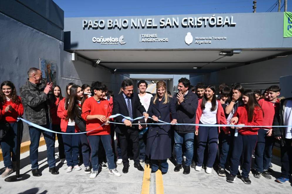 La comunidad del Colegio Santa María participó del acto.