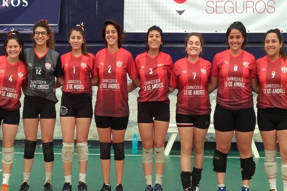 Categoría Sub 19, primeras e invictas.