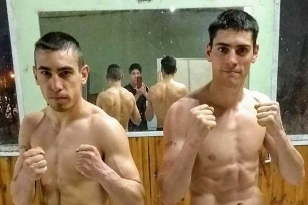 Claudio y Jesús Daneff.