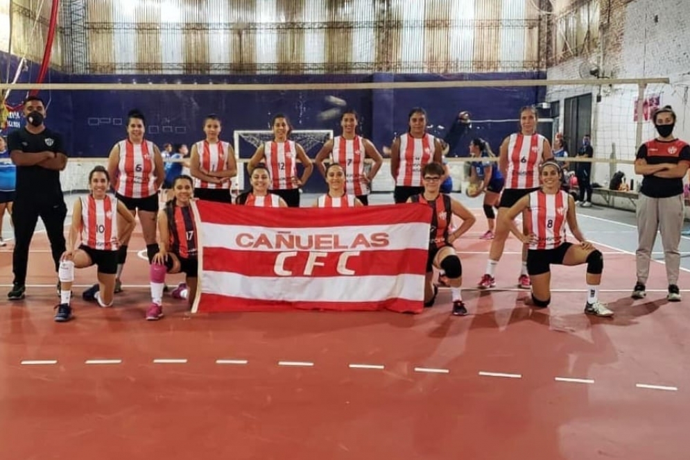 El vóley de CFC regresó a la competencia