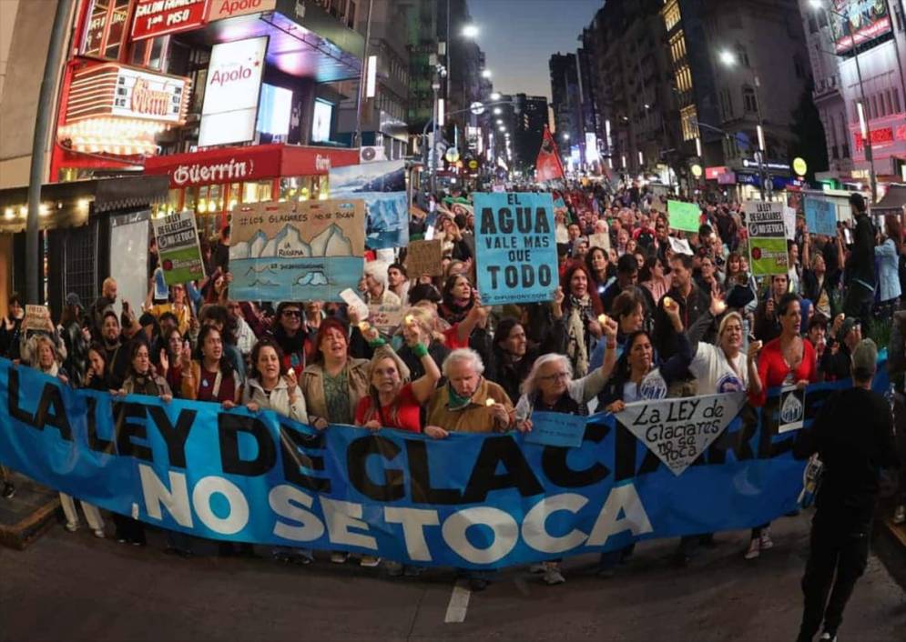 Hay protestas a lo largo y ancho del territorio nacional.