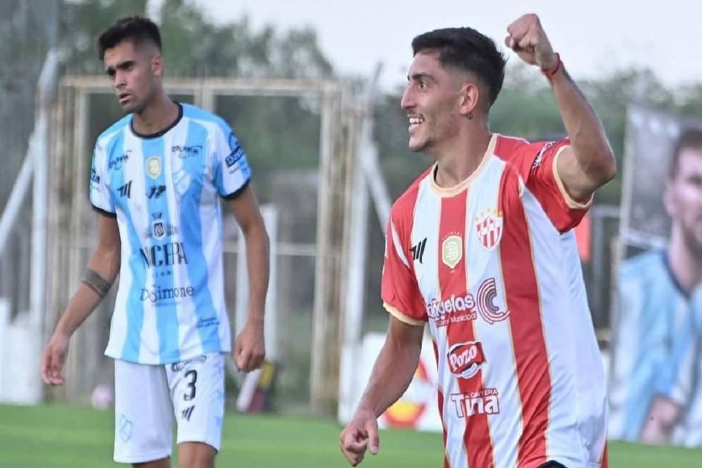 Sosa anotó de derecha. Ph: prensa CFC.