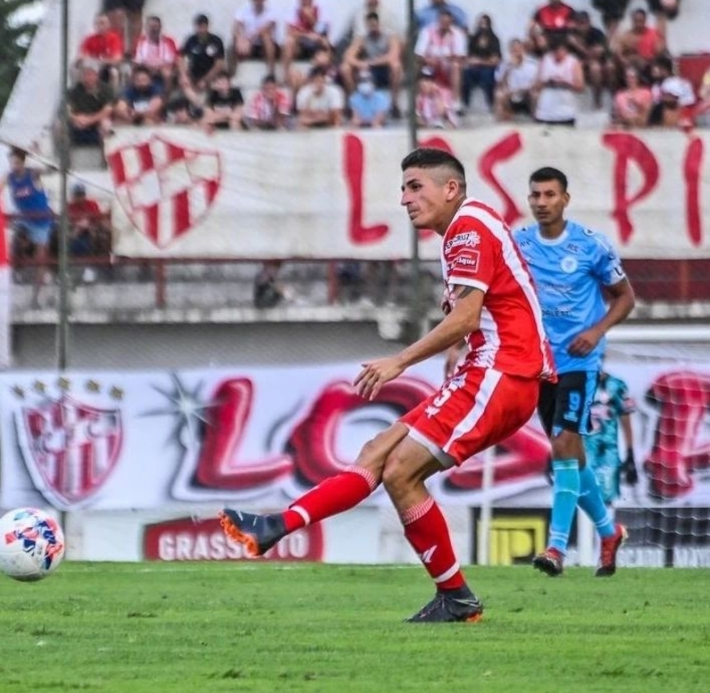 Ojeda se ganó un lugar entre los once.