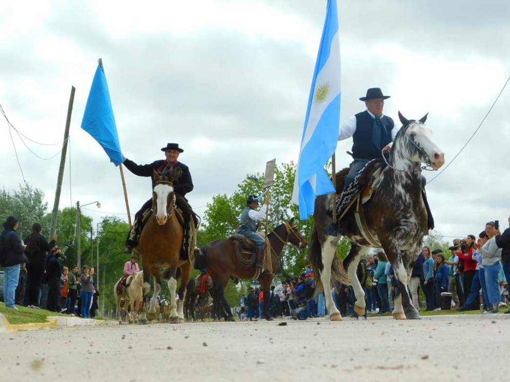 Es organizado por la Unión Vecinal y el municipio.