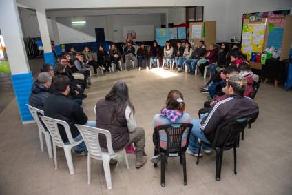 Niños y adolescentes deciden el futuro de sus barrios