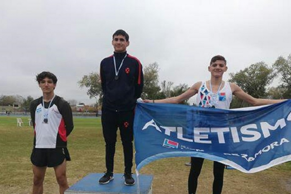 Lázaro Maidana, obtuvo la medalla de bronce en U16.
