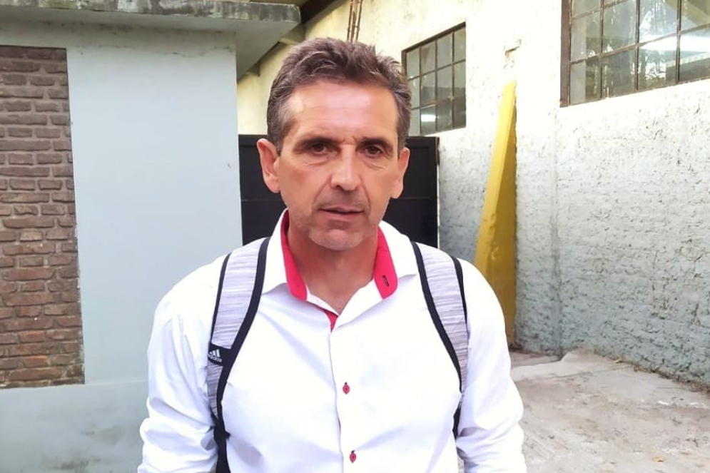 Fabián Zermatten tras la derrota en Agronomía.
