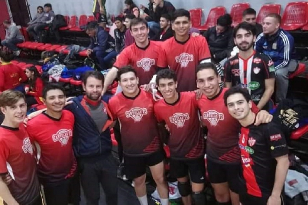 Categoría Sub 19.