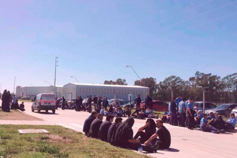 Los trabajadores de Visuar volverán a realizar medidas de fuerza. 