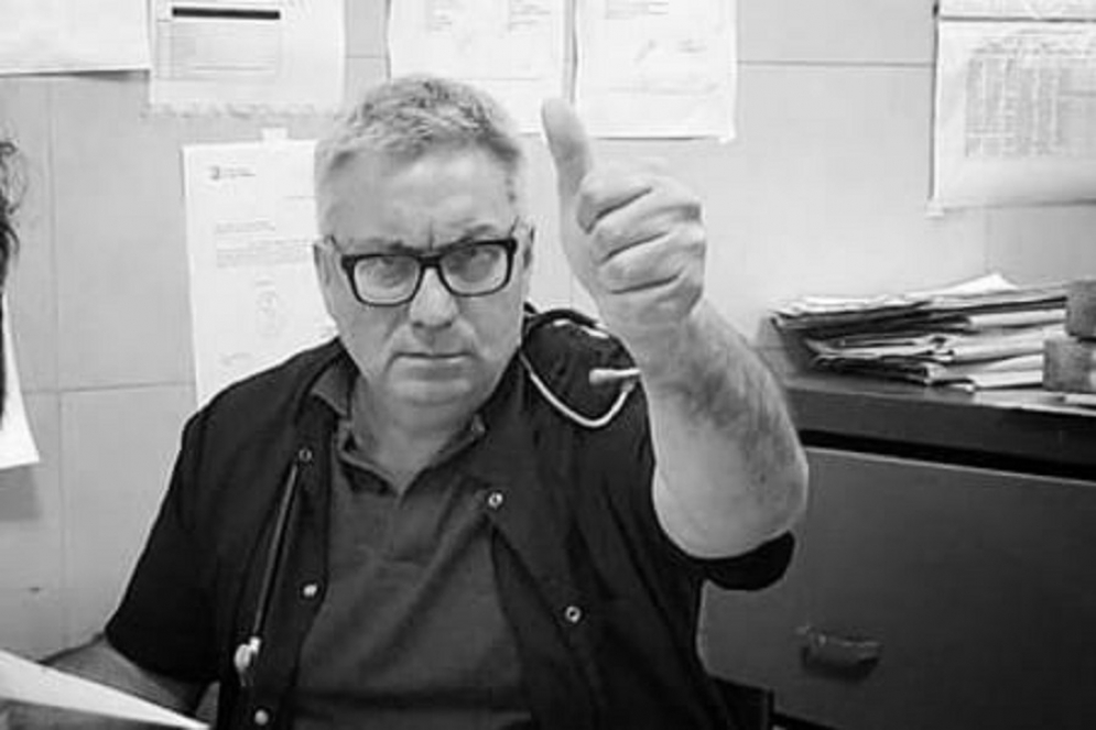 El médico de 56 años era querido y respetado por los agentes de salud.