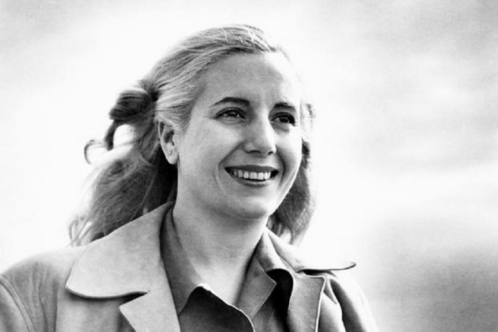 Eva Duarte de Perón.