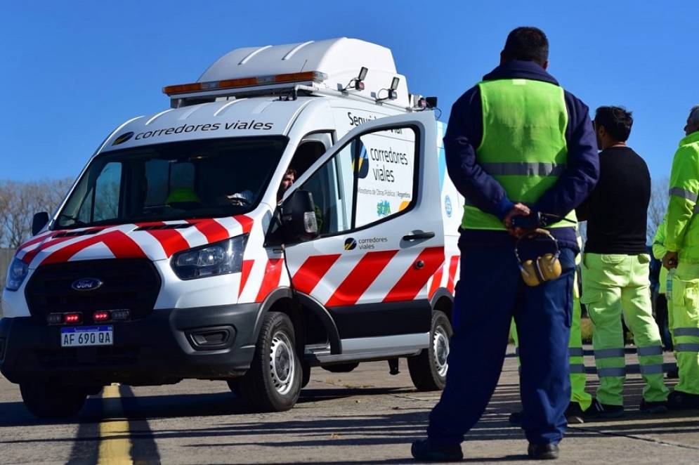 Es por obras en la zona.