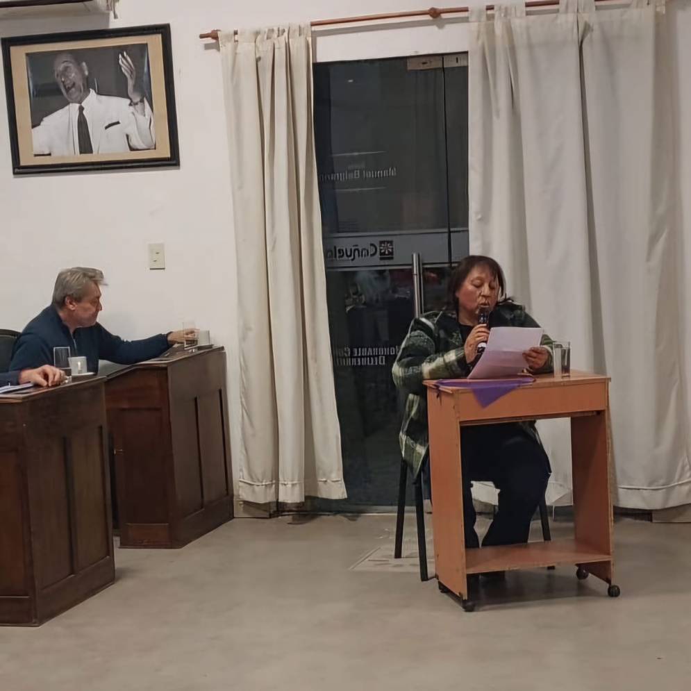 Soria exponiendo en la sesión del jueves.