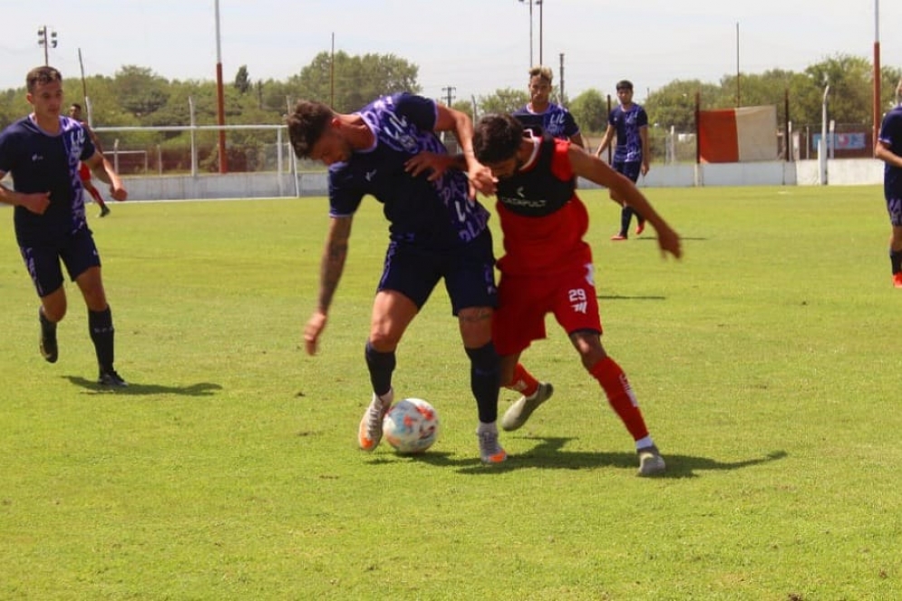Se dividió la jornada en dos bloques de fútbol.