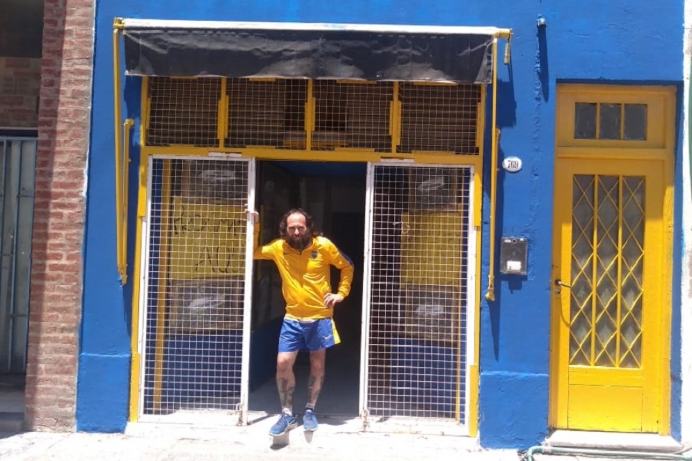 El dirigente local analizó las elecciones del domingo en el xeneize. 