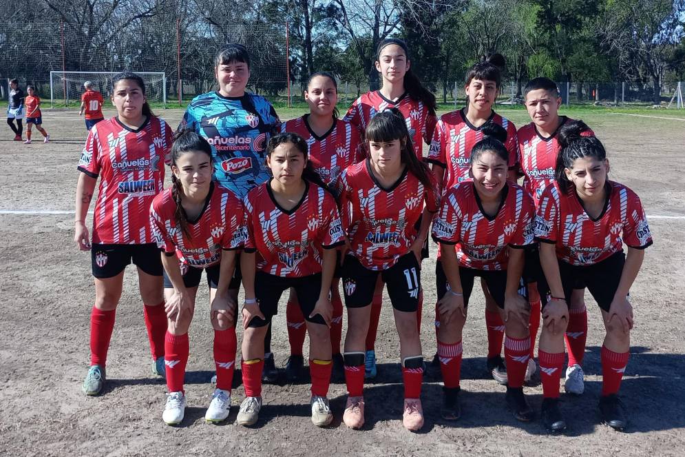 Con esta victoria, Cañuelas FC escapó de la zona de desafiliación.