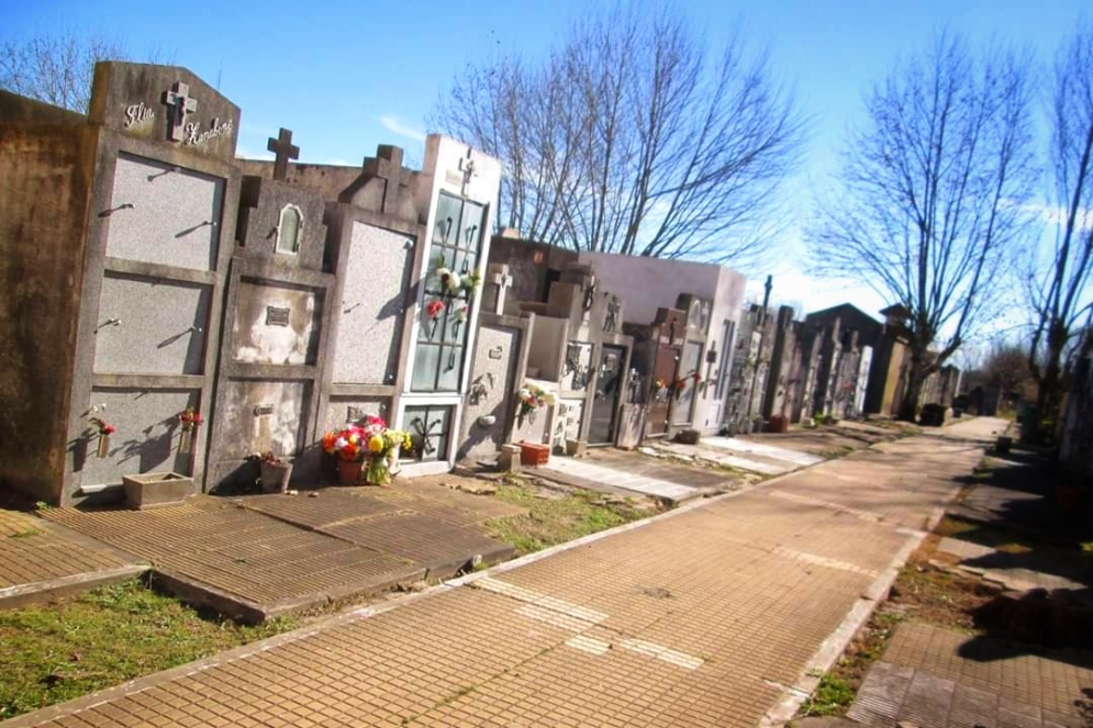 En el Cementerio Municipal se otorgarán 40 turnos por día.