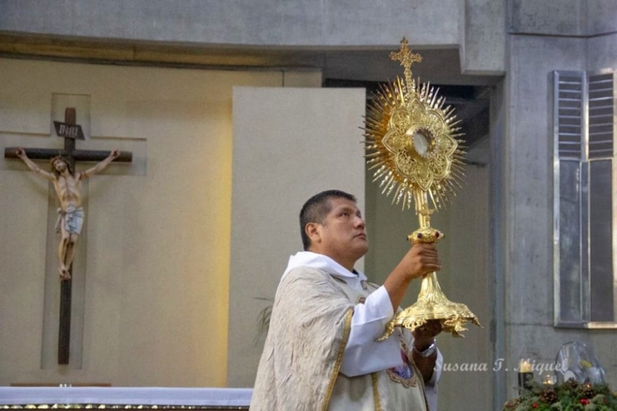 Por primera vez, el Padre René dará una misa en Cañuelas - NacPop Cañuelas