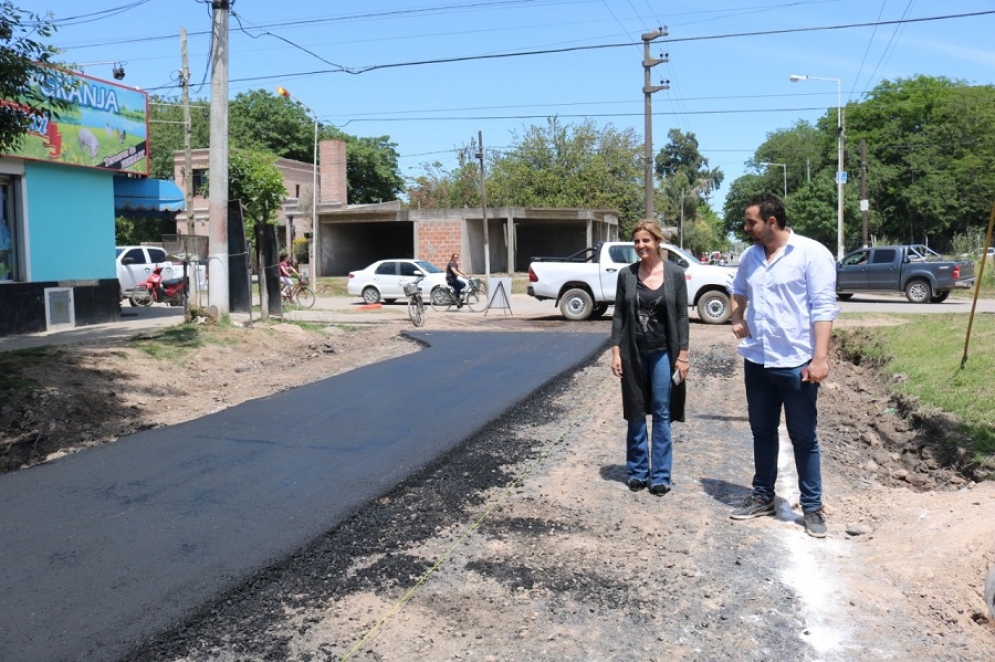Fassi volvió a recorrer la obra.