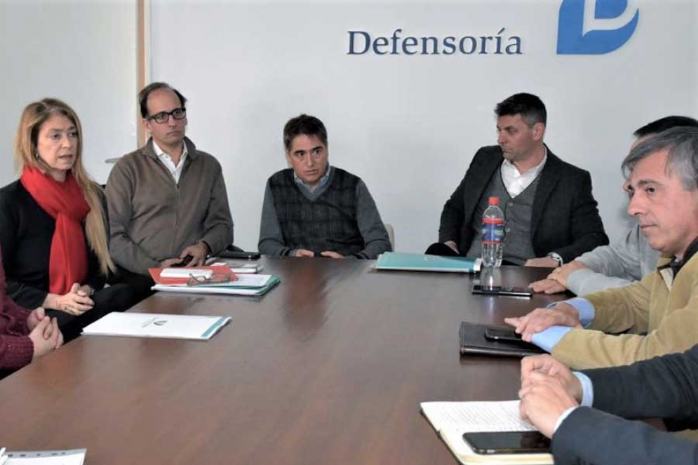 Solicitan protección a las Pymes en la Defensoría del Pueblo