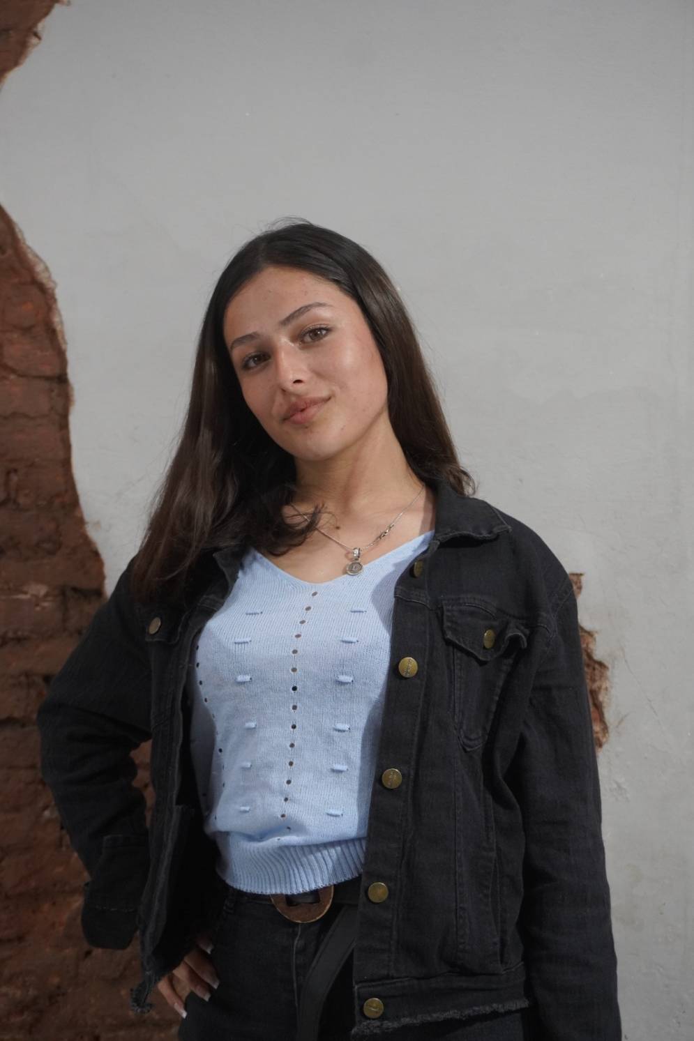 Visitó los estudios de NacPop TV.