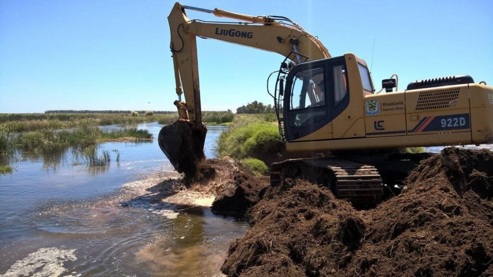 Cañuelas fue incluido en un programa de obras viales, de agua y saneamiento