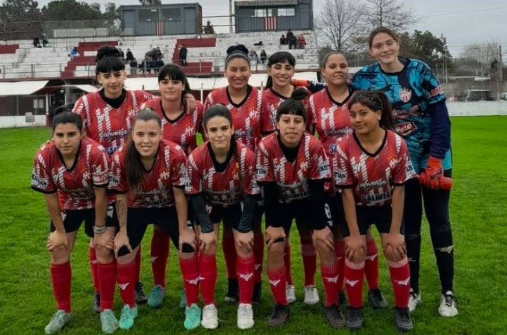 Las chicas tuvieron un buena arranque, pero Lamadrid se despertó en el Arín. (Foto: Prensa CFC).