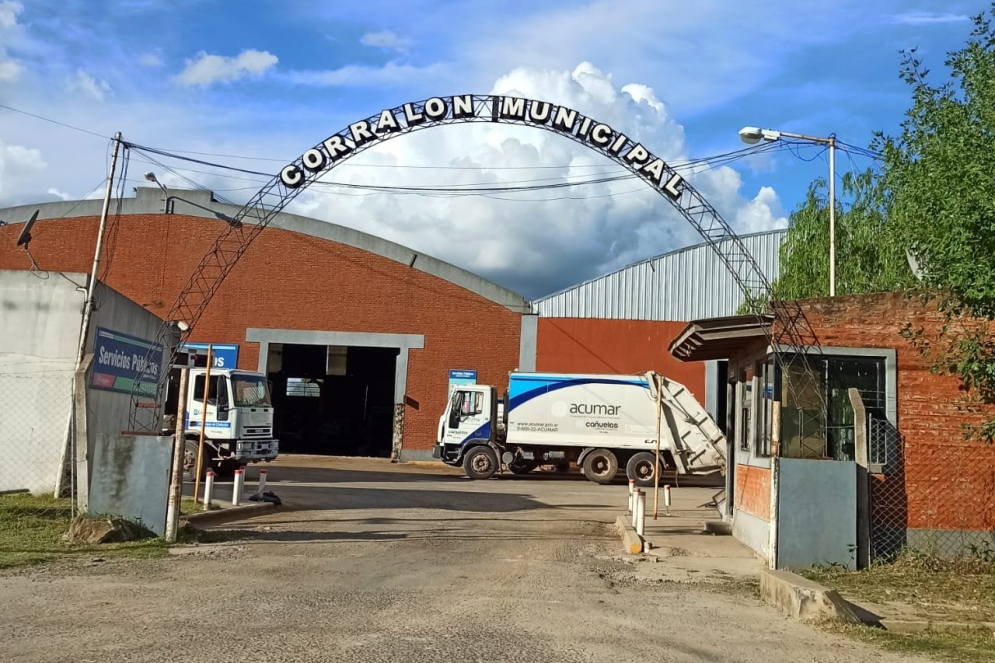 Tambíen se llevaron una tercera moto del sereno del Corralón Municipal.