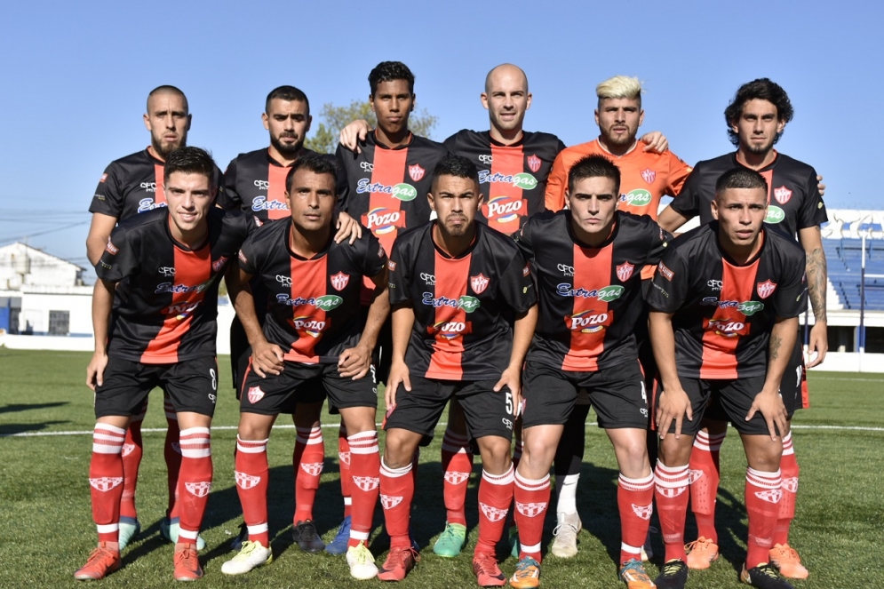 El equipo de Cañuelas. 