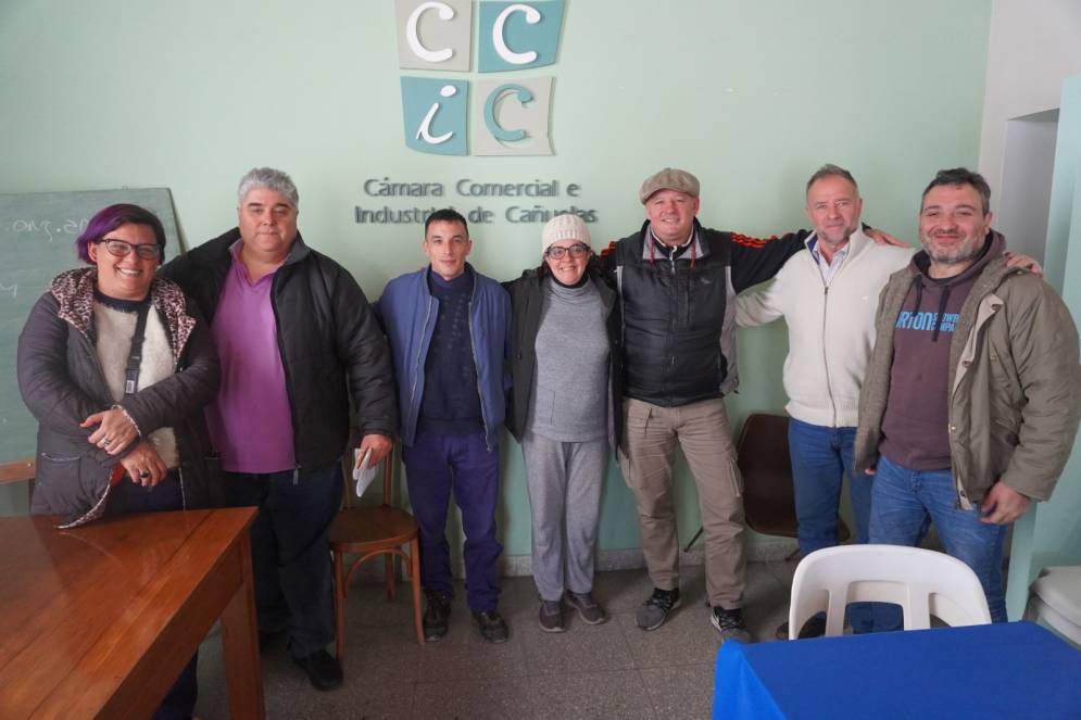 Se presentó este martes en la sede de San Martín y Lara.