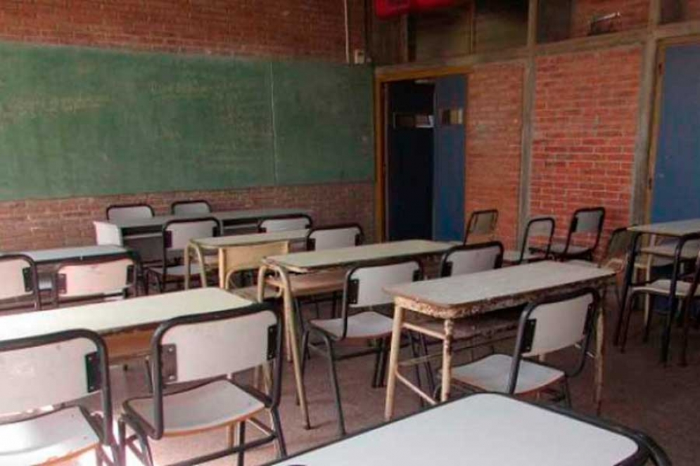El próximo jueves 5 las aulas volverán a estar a vacías. 
