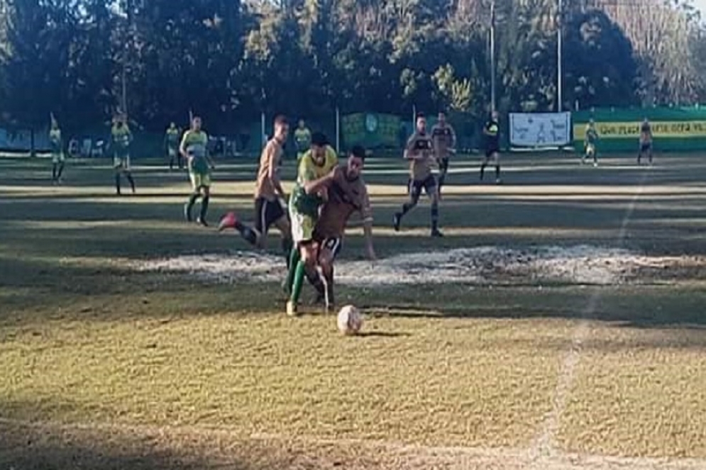 El &quot;furgón&quot; cayó ante San Miguel LH.