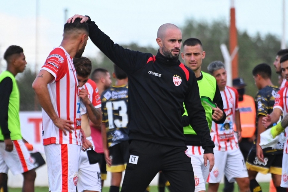 Martín Perelman, técnico de CFC.
