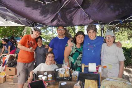 Se realizó la Feria de la semana de la Discapacidad