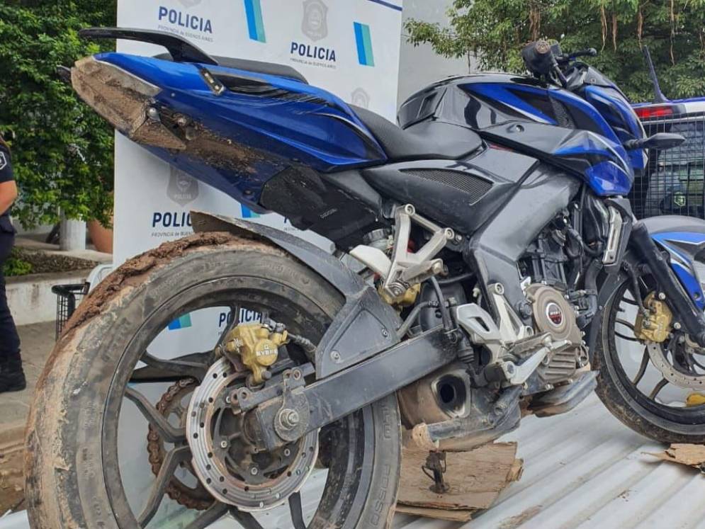 La Bajaj fue secuestrada y llevada a la Comisaría N°1.