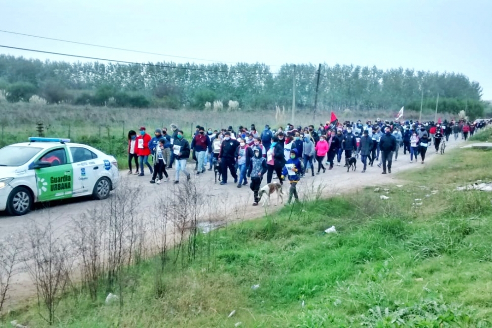 La familia y amigos en el adiós final a Alex.