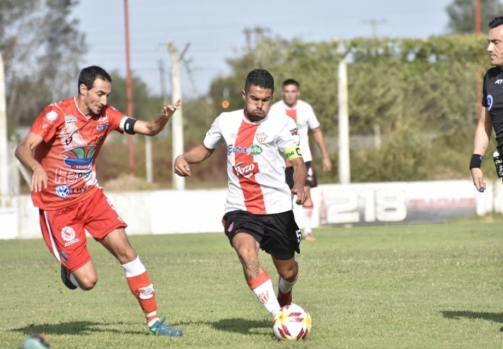 Franco Quinteros jugando para el &quot;tambero&quot;.