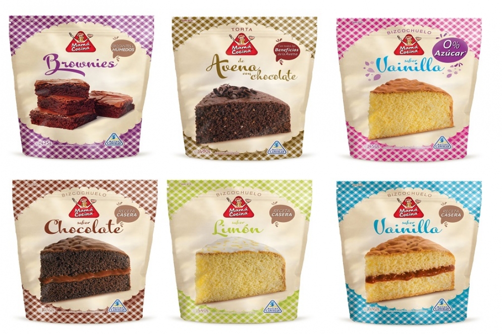 Los nuevos productos de Mamá Cocina.