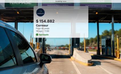 En vez de $1.500, te debitan $155.000: el nuevo problema en el peaje de Su&aacute;rez