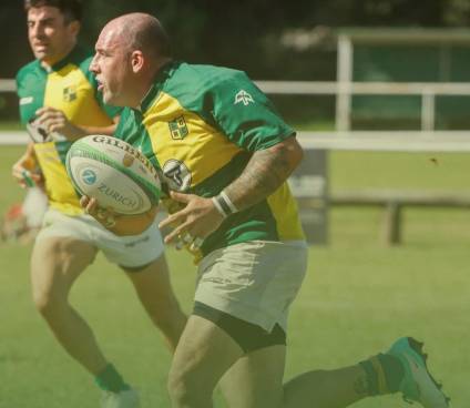 Rugby: Las Cañas no pudo con el puntero Del Sur