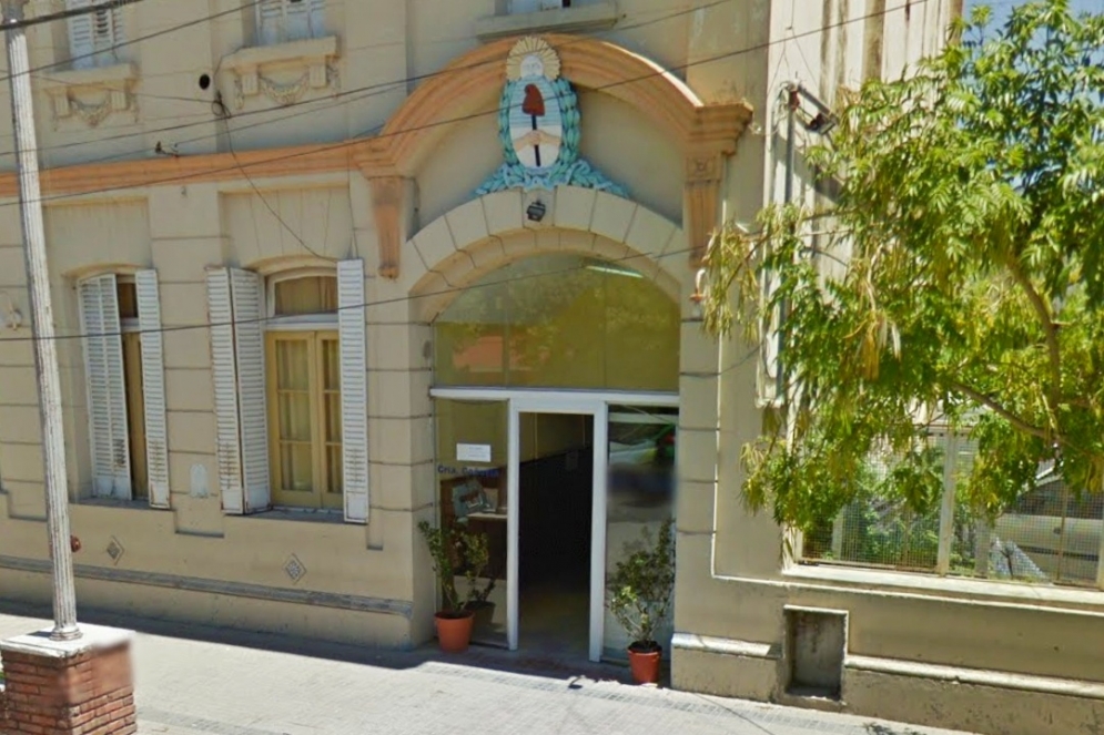 Comisaría 1ª de Cañuelas. (Foto: Google Street View).