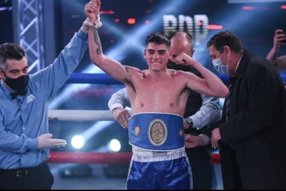 Daneff dominó el ring y es un justo campeón.