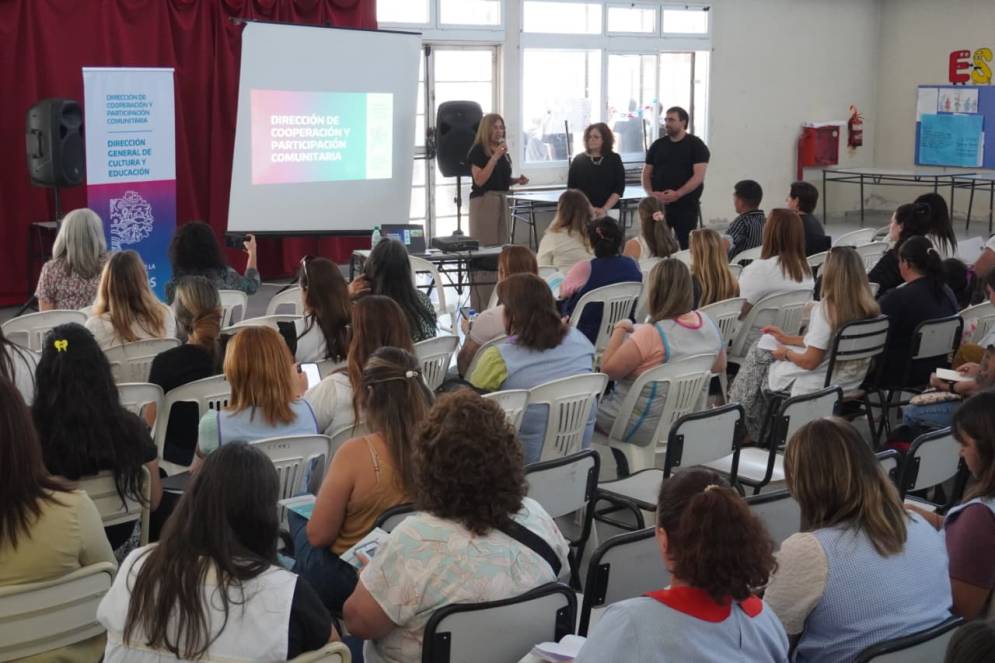 Hubo una buena convocatoria.